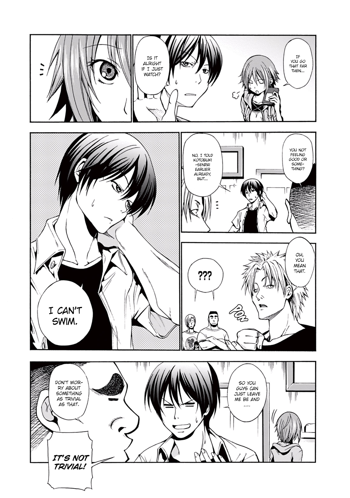 Grand Blue, Chapter 4 image 10